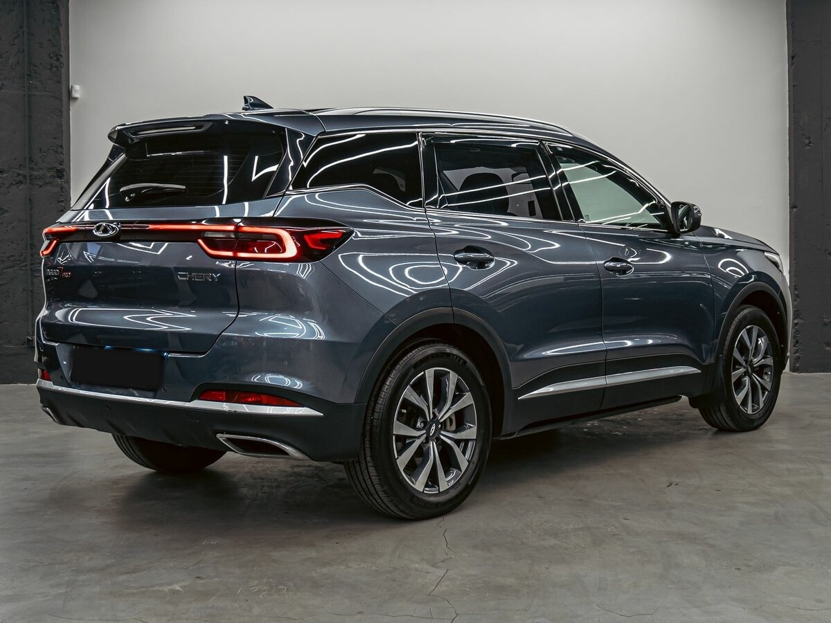 Купить Chery Tiggo 7 Pro с пробегом. Фото: #5