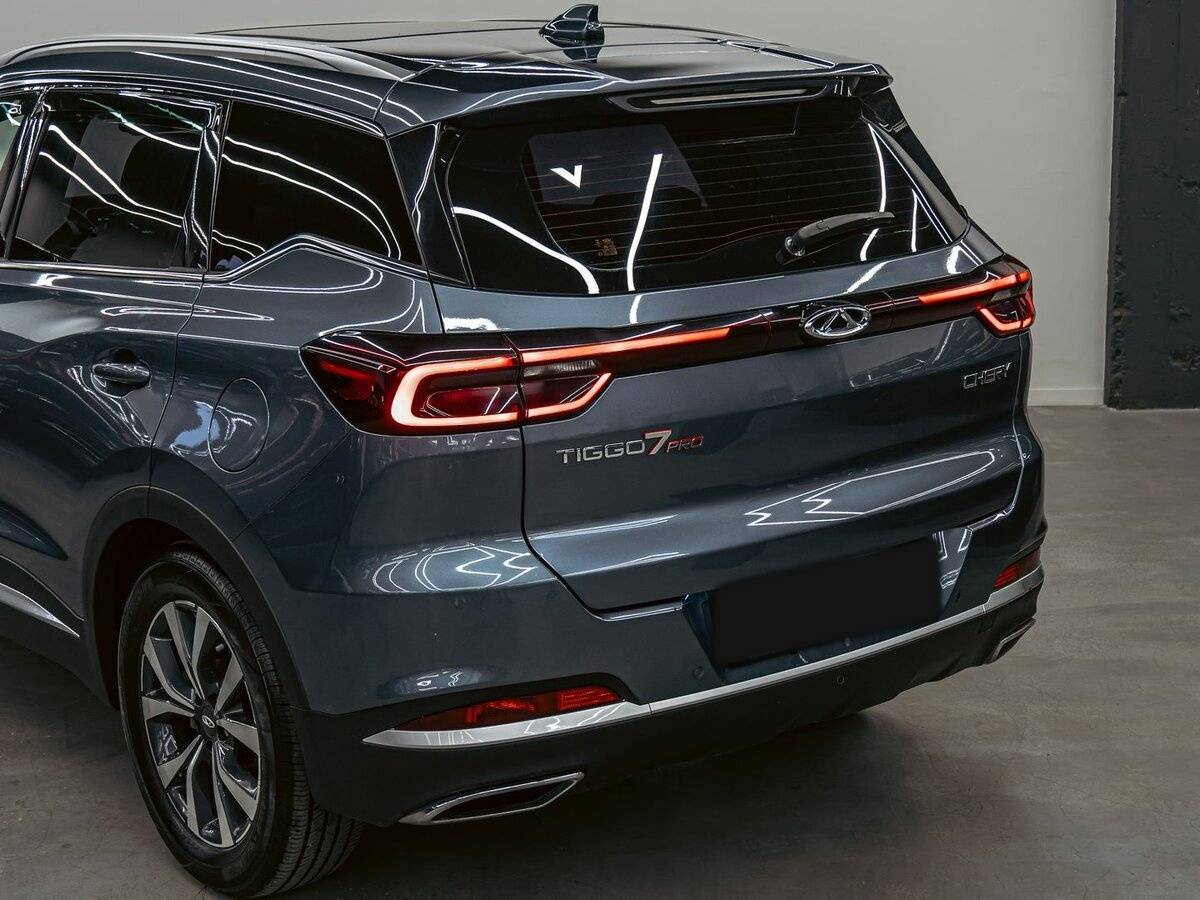Купить Chery Tiggo 7 Pro с пробегом. Фото: #9