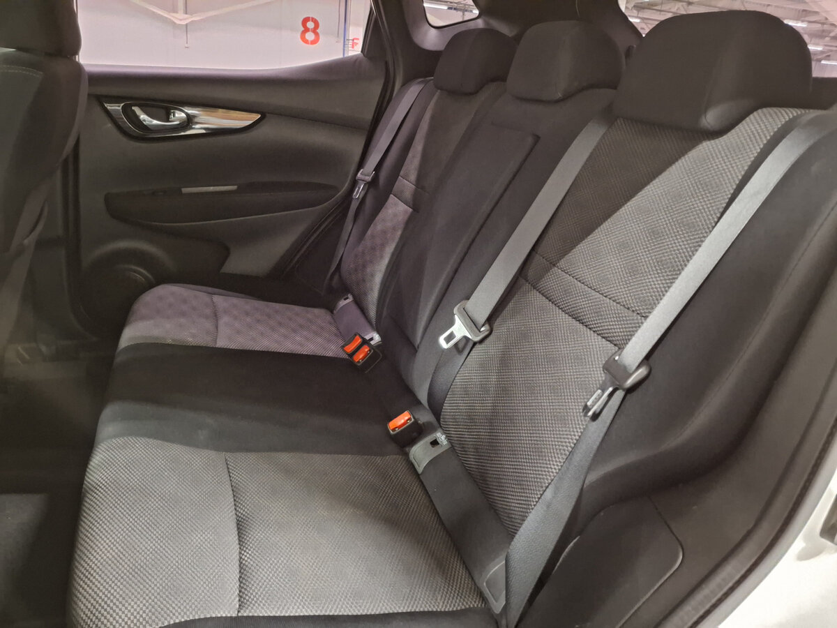 Купить Nissan Qashqai с пробегом. Фото: #11