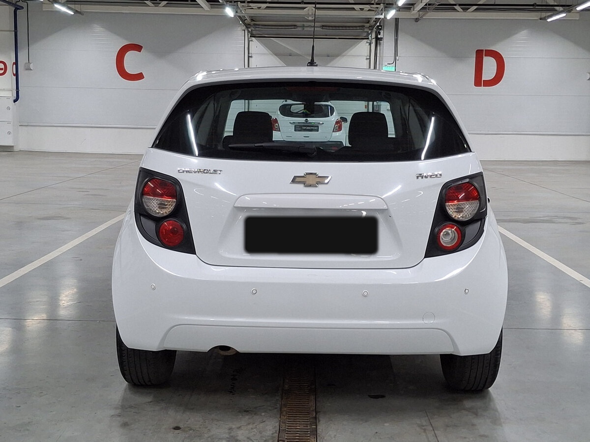 Купить Chevrolet Aveo с пробегом. Фото: #5