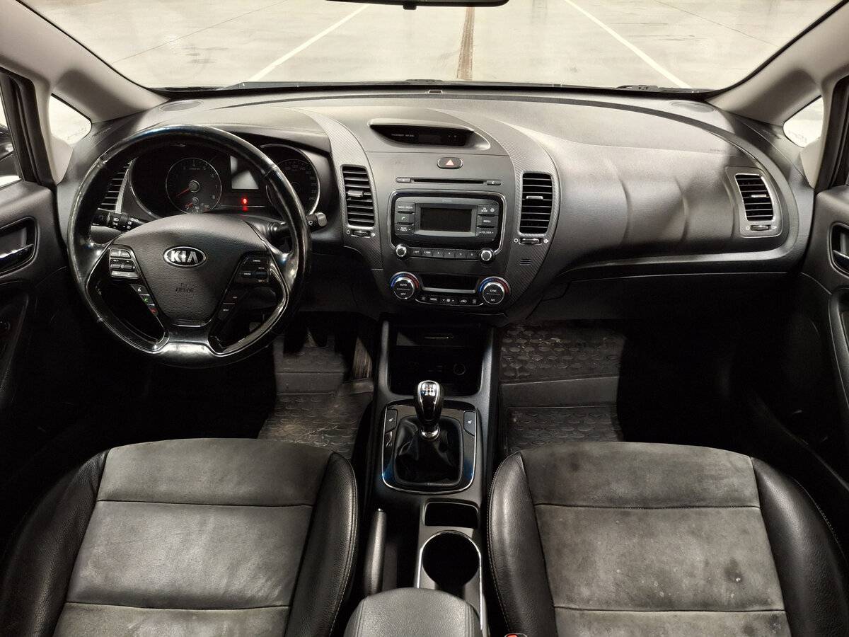 Купить Kia Cerato с пробегом. Фото: #12