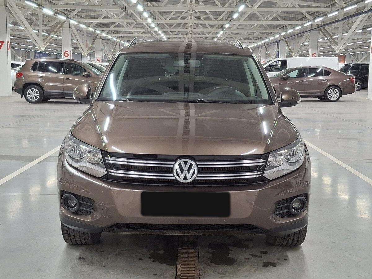 Купить Volkswagen Tiguan с пробегом. Фото: #1
