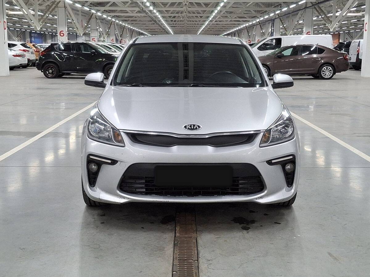 Купить Kia Rio с пробегом. Фото: #1