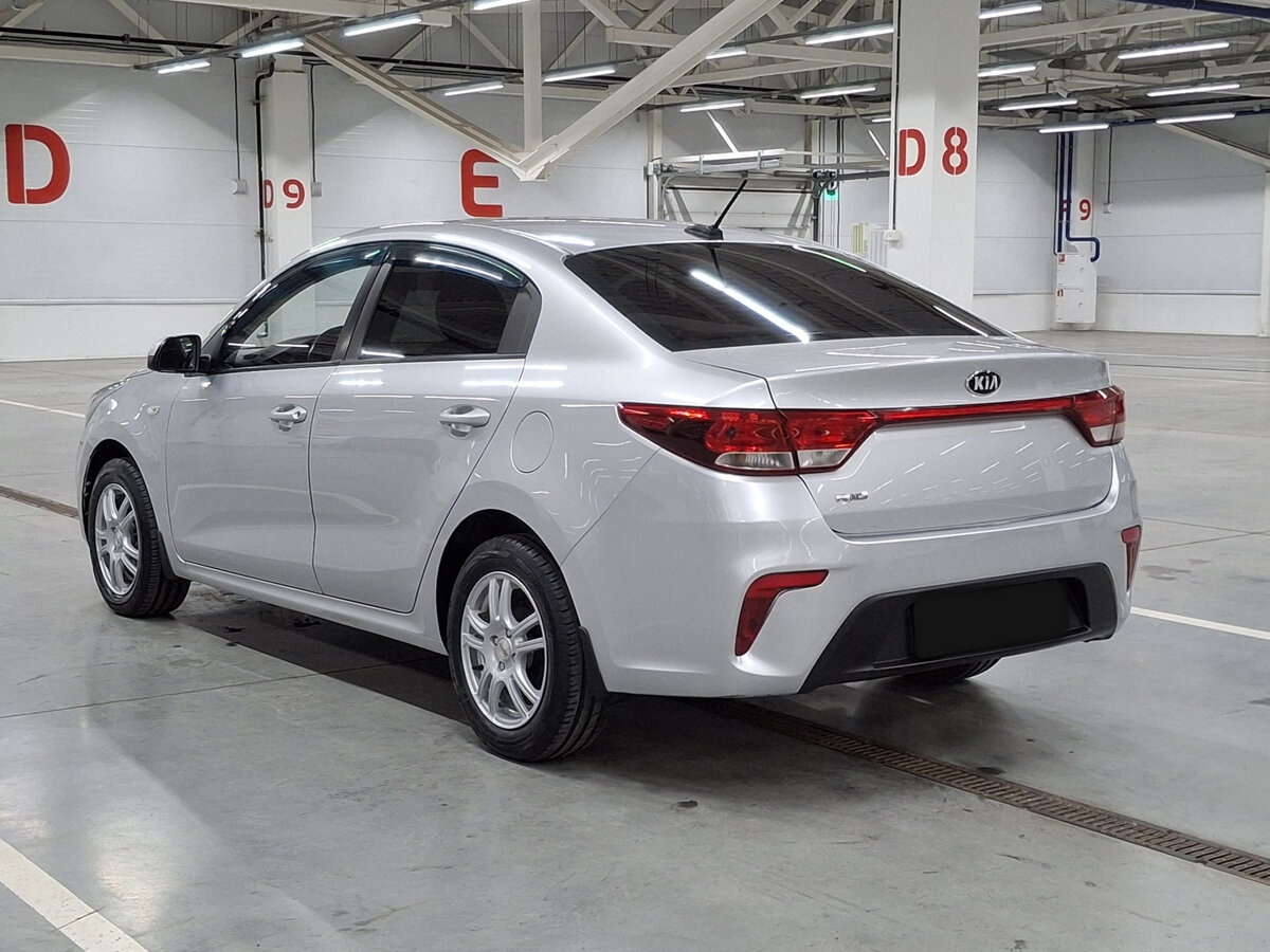 Купить Kia Rio с пробегом. Фото: #6