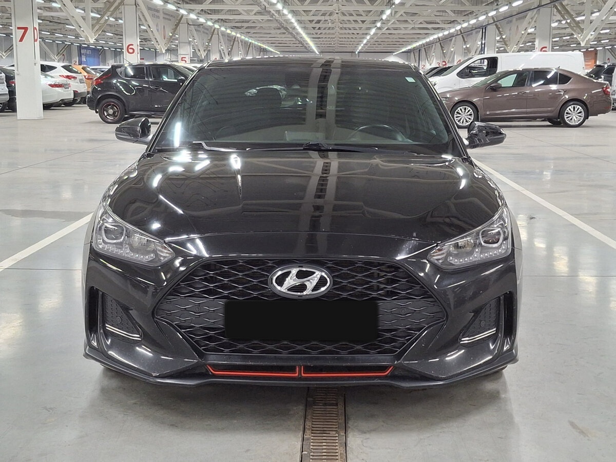 Купить Hyundai Veloster с пробегом. Фото: #1