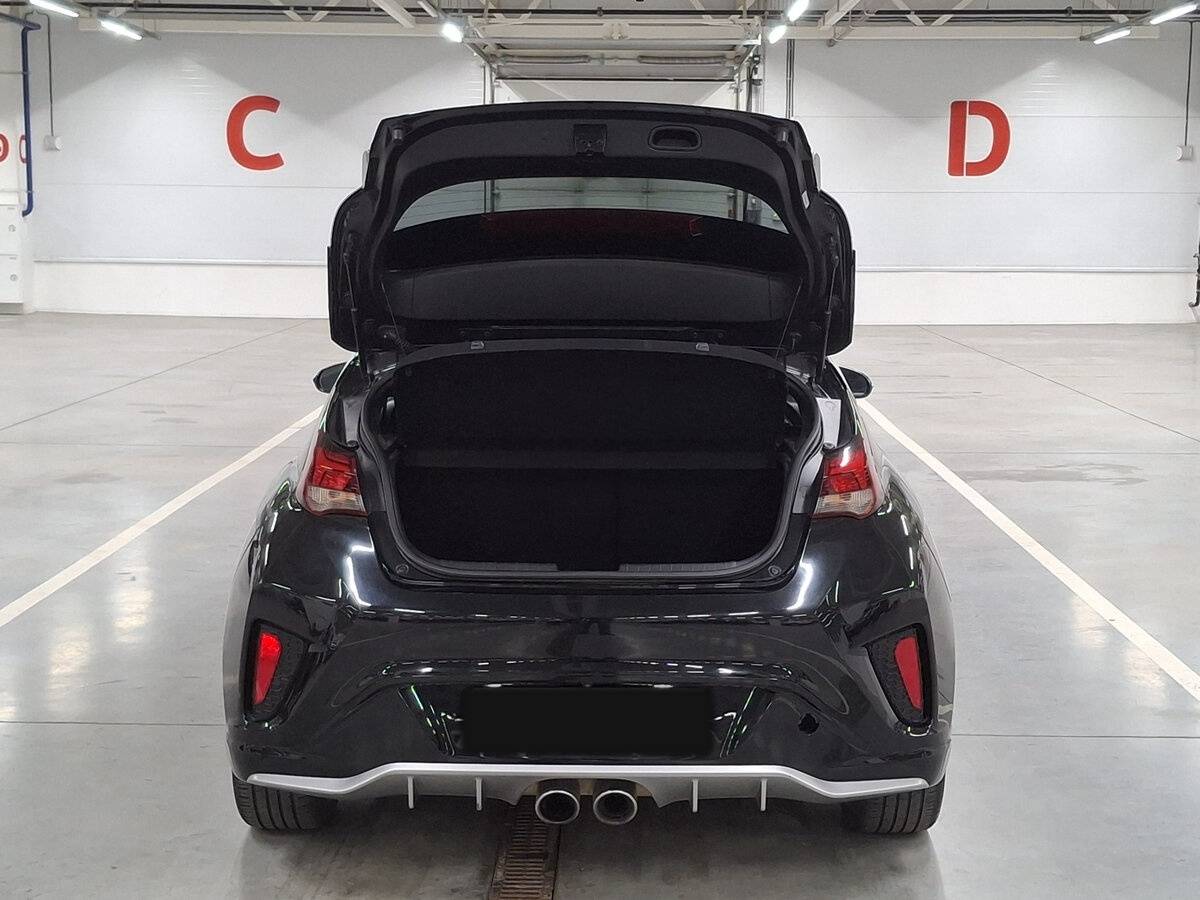Купить Hyundai Veloster с пробегом. Фото: #9