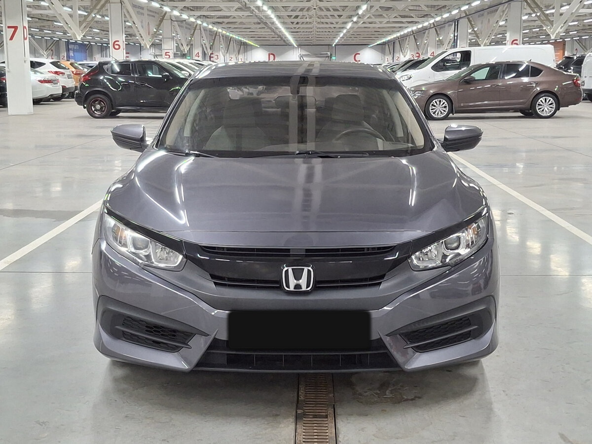 Купить Honda Civic с пробегом. Фото: #1