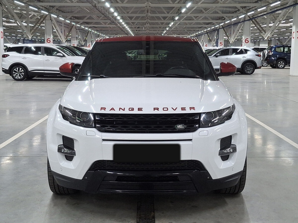 Купить Land Rover Range Rover Evoque с пробегом. Фото: #1
