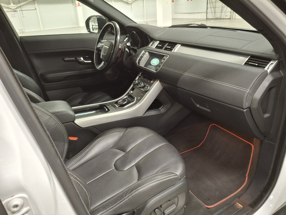 Купить Land Rover Range Rover Evoque с пробегом. Фото: #10