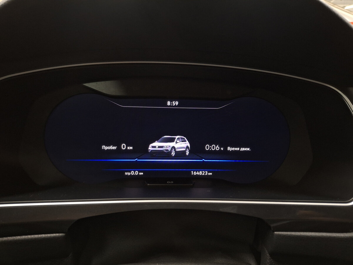 Купить Volkswagen Tiguan с пробегом. Фото: #12