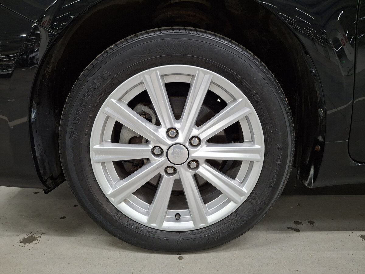 Купить Toyota Camry с пробегом. Фото: #16