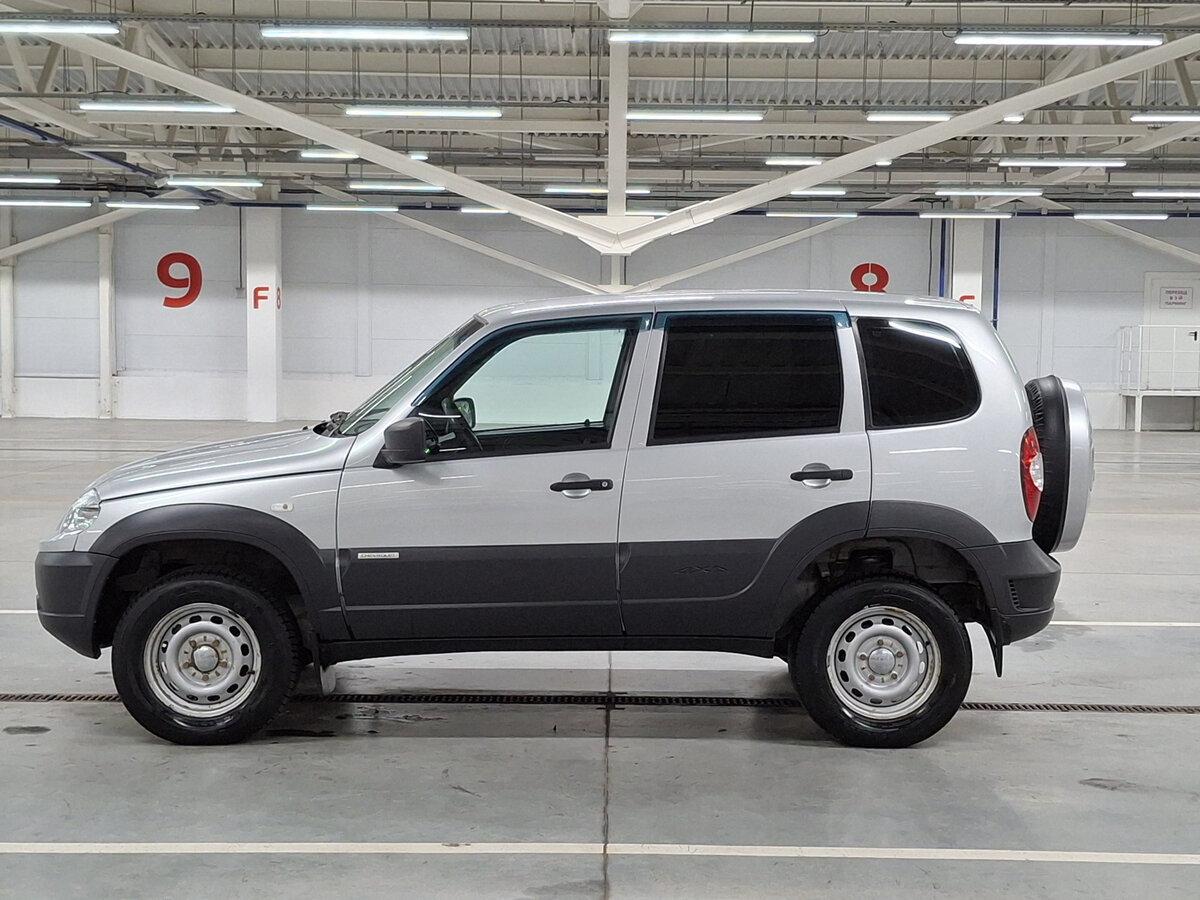 Купить Chevrolet Niva с пробегом. Фото: #7