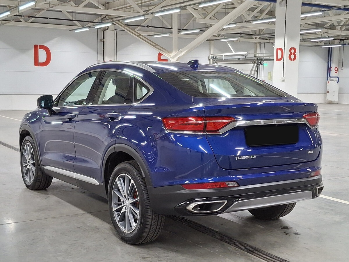 Купить Geely Tugella с пробегом. Фото: #6