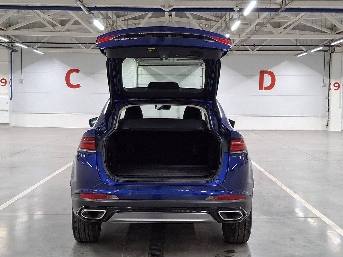 Купить Geely Tugella с пробегом. Фото: #9