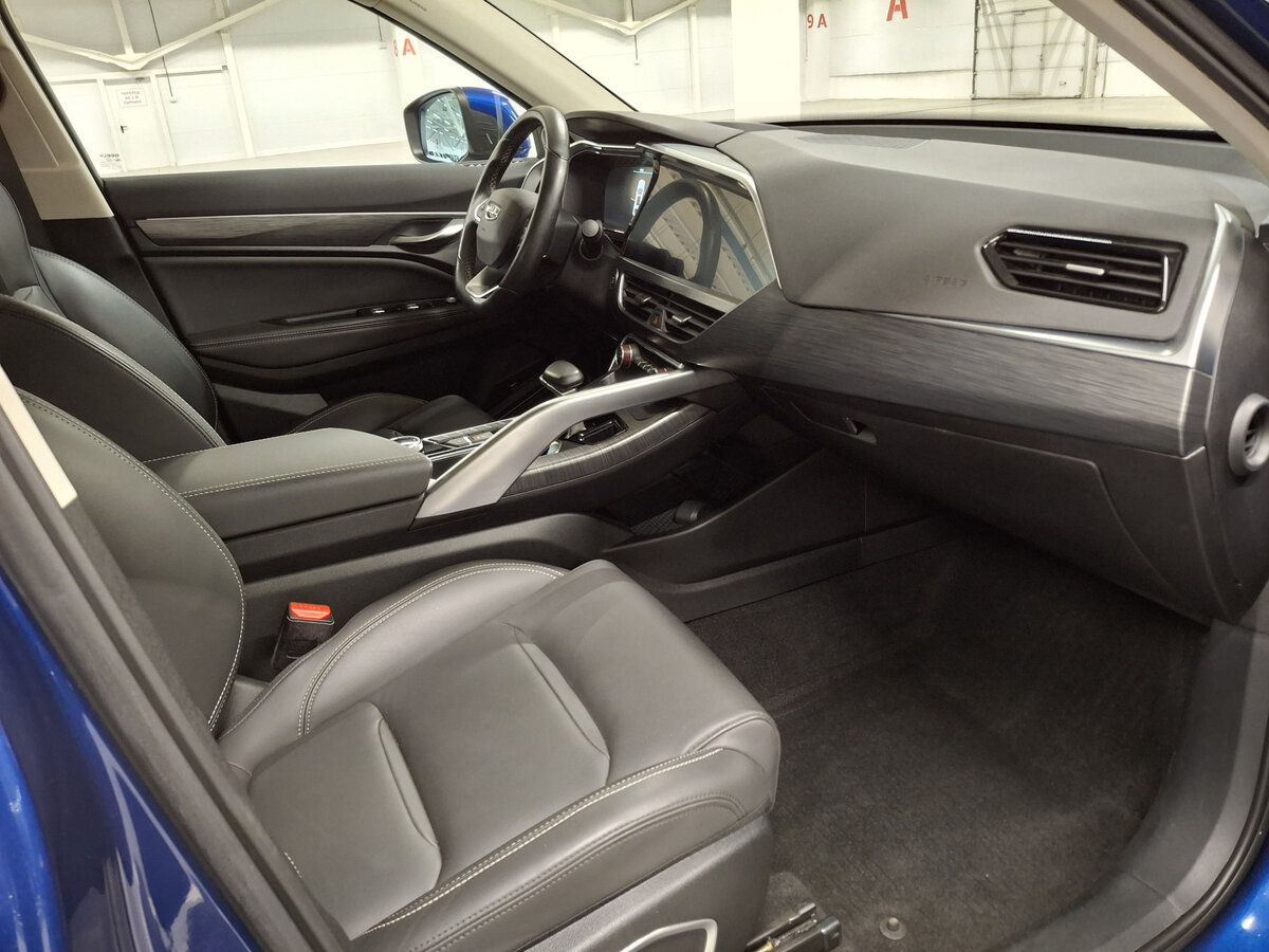 Купить Geely Tugella с пробегом. Фото: #10