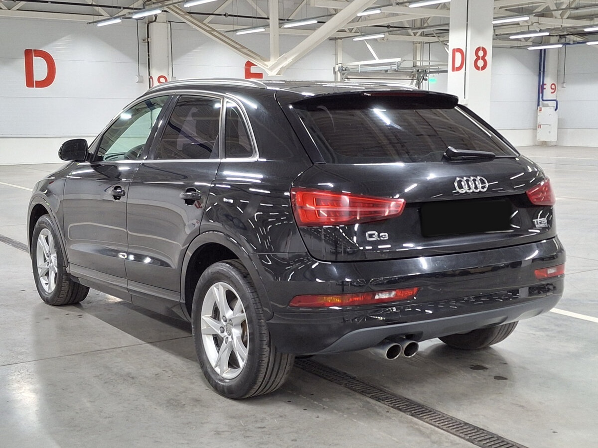 Купить Audi Q3 с пробегом. Фото: #6