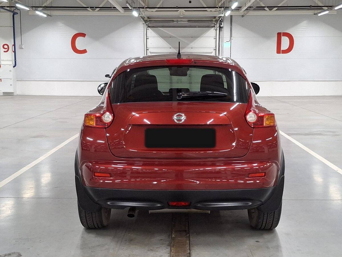 Купить Nissan Juke с пробегом. Фото: #5