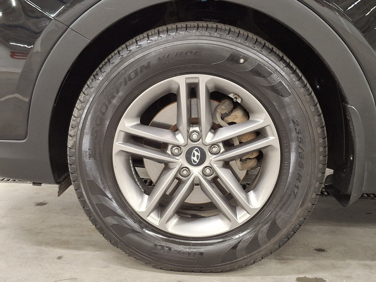Купить Hyundai Santa Fe с пробегом. Фото: #16