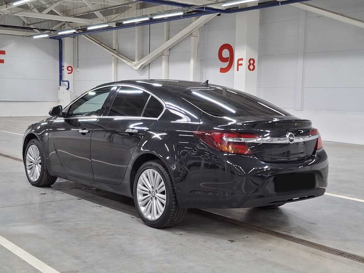 Купить Opel Insignia с пробегом. Фото: #6