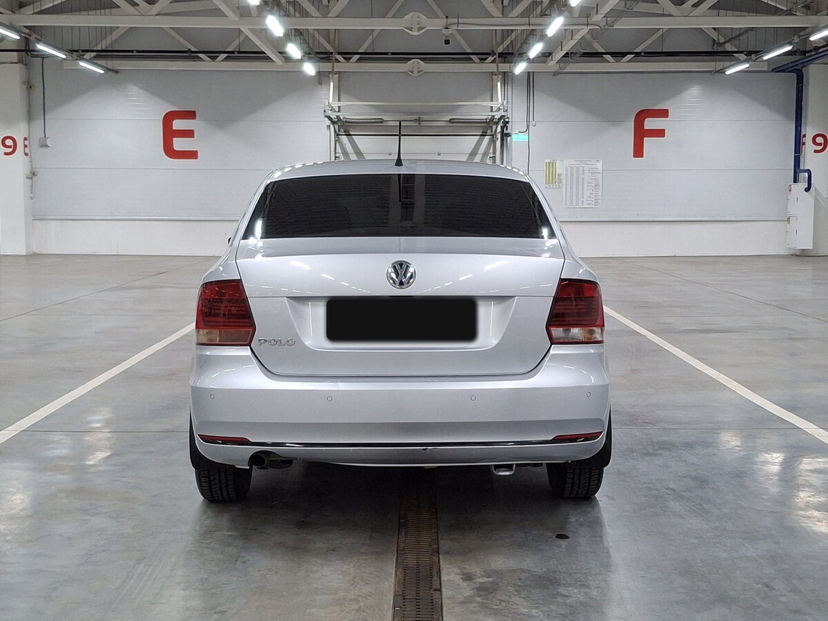Купить Volkswagen Polo с пробегом. Фото: #5