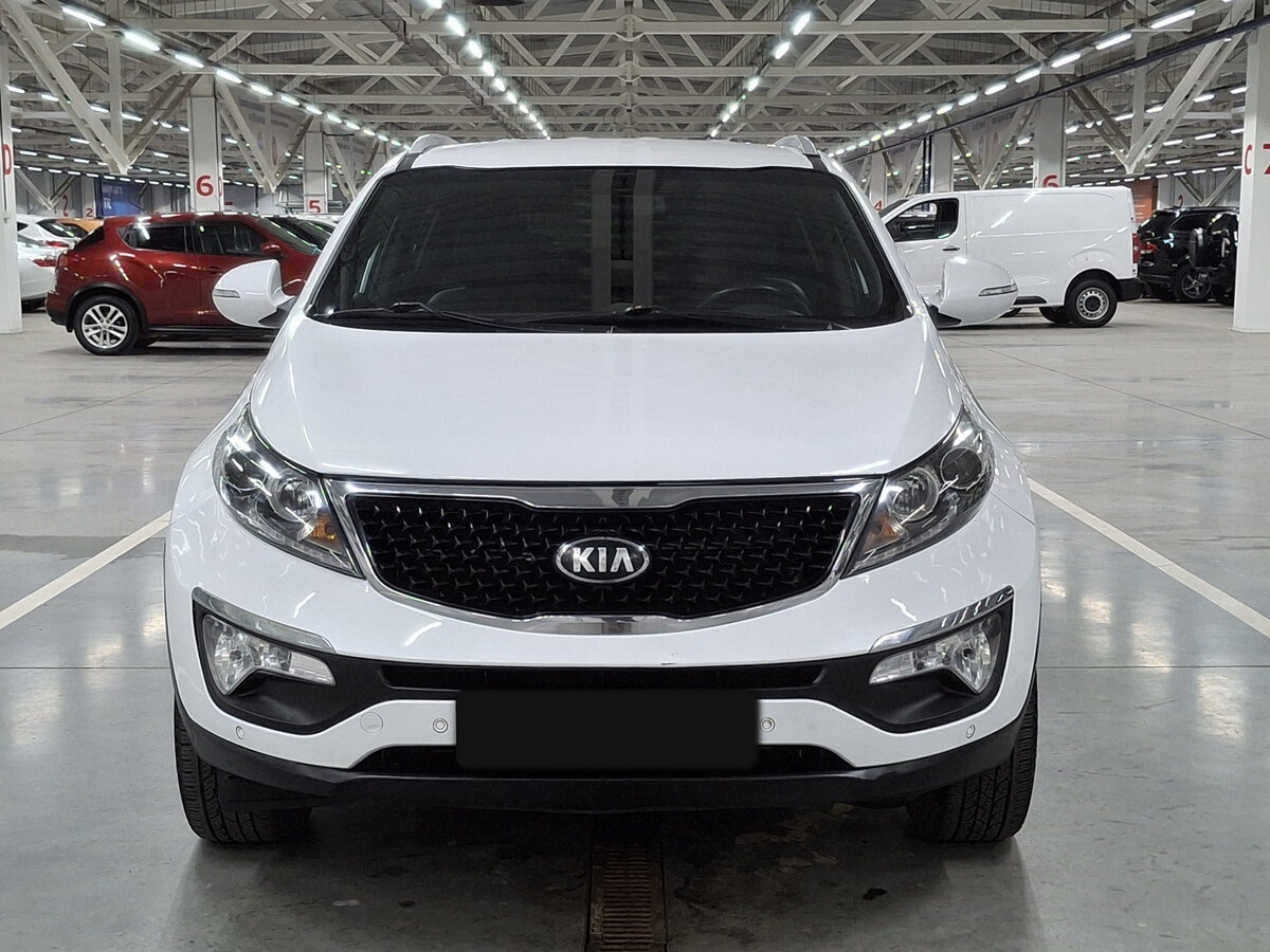 Купить Kia Sportage с пробегом. Фото: #1