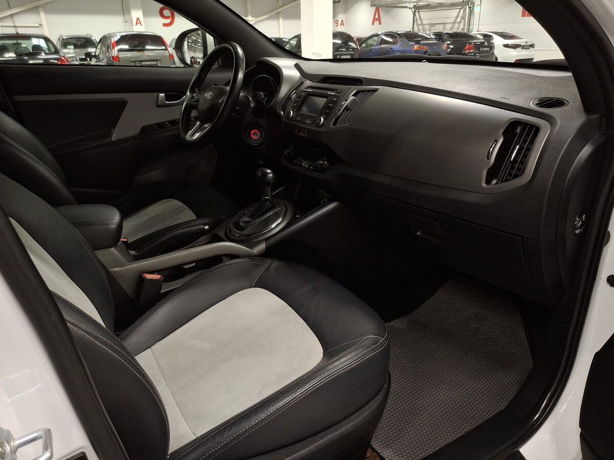 Купить Kia Sportage с пробегом. Фото: #10