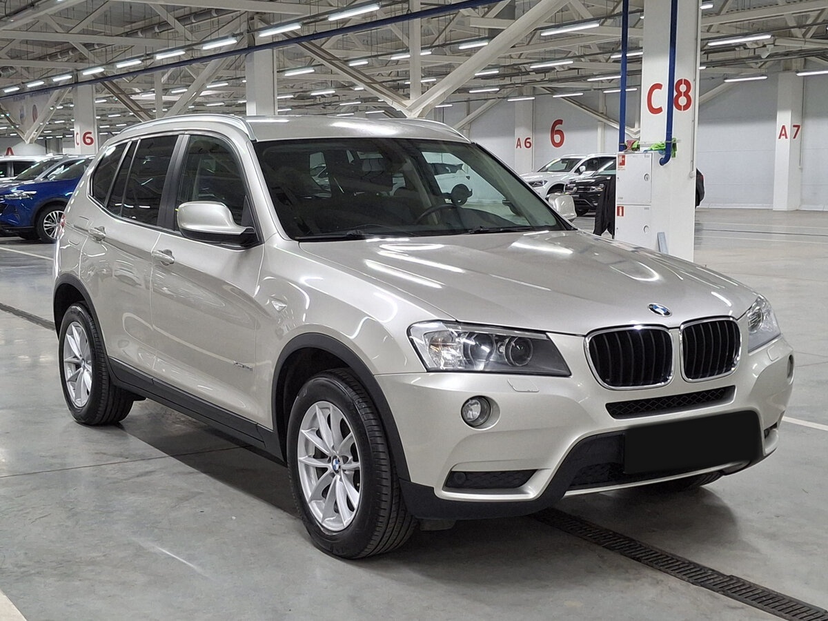 Купить BMW X3 с пробегом. Фото: #2