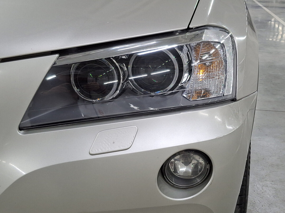 Купить BMW X3 с пробегом. Фото: #16