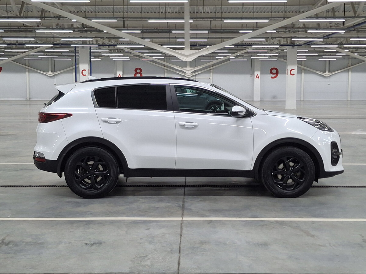 Купить Kia Sportage с пробегом. Фото: #3