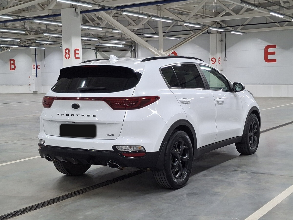 Купить Kia Sportage с пробегом. Фото: #4
