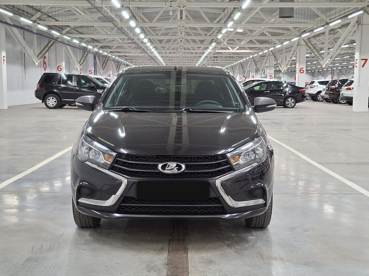 Купить Lada (ВАЗ) Vesta с пробегом. Фото: #1