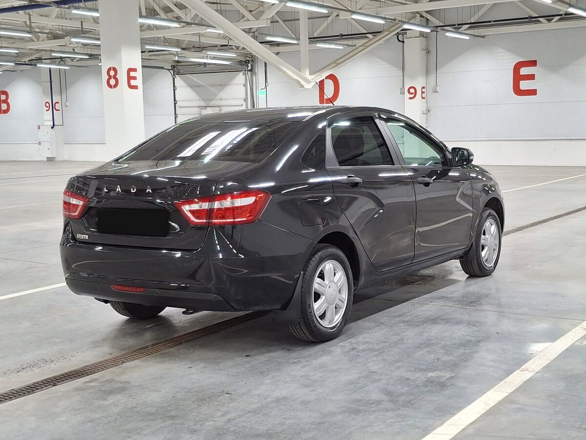 Купить Lada (ВАЗ) Vesta с пробегом. Фото: #4