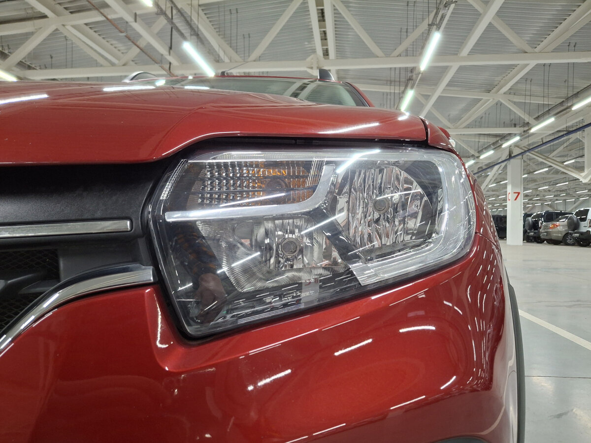 Купить Renault Sandero с пробегом. Фото: #16