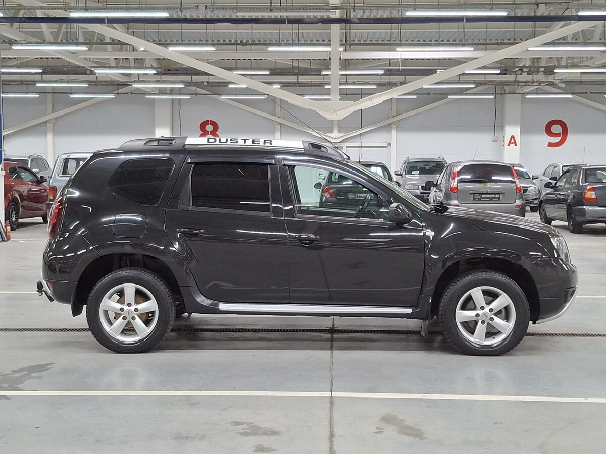 Купить Renault Duster с пробегом. Фото: #3
