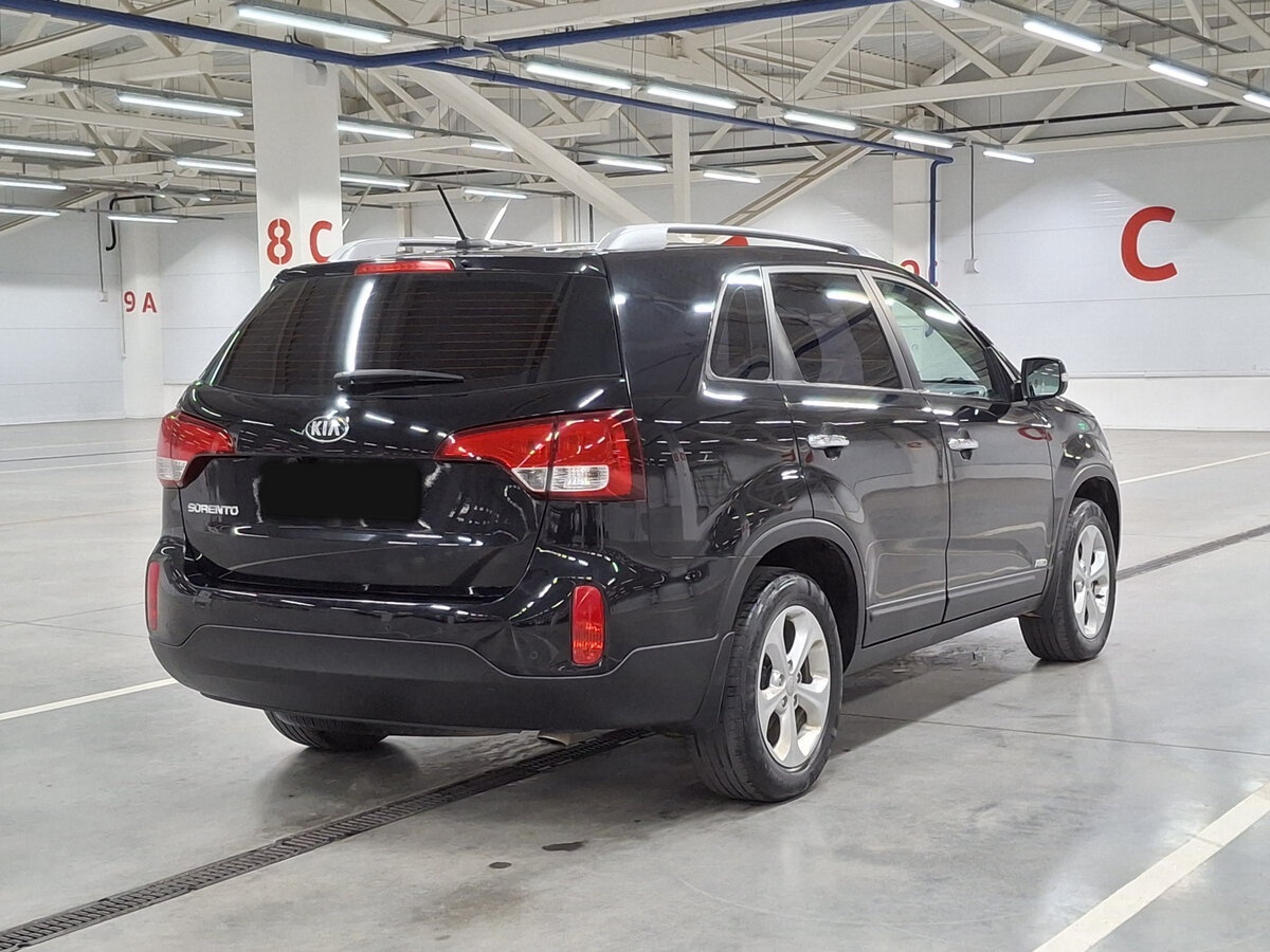 Купить Kia Sorento с пробегом. Фото: #4