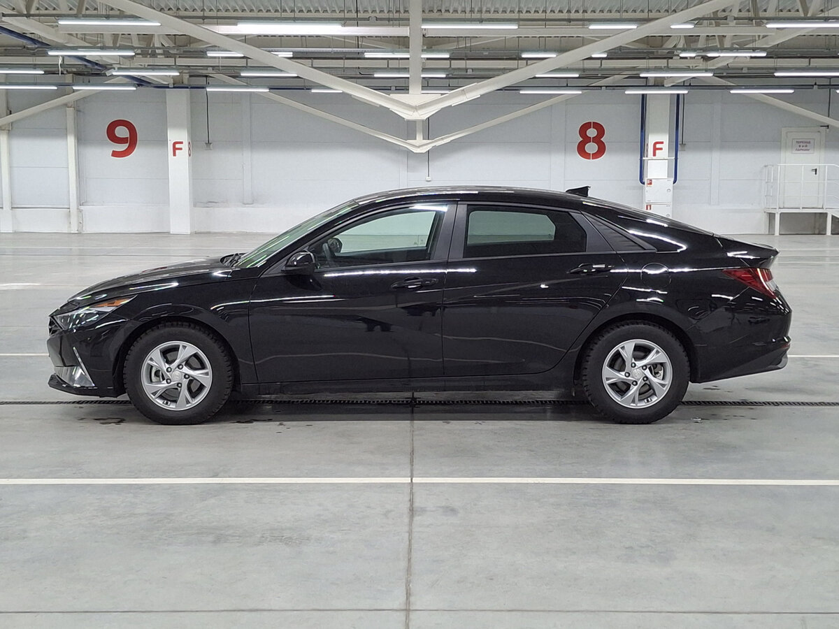 Купить Hyundai Elantra с пробегом. Фото: #7