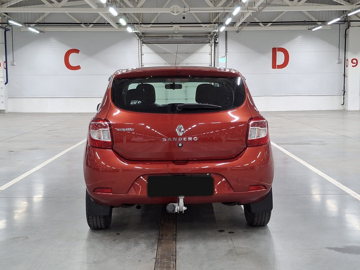 Купить Renault Sandero с пробегом. Фото: #5