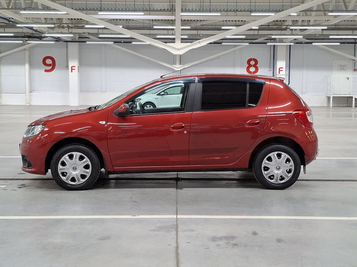 Купить Renault Sandero с пробегом. Фото: #7