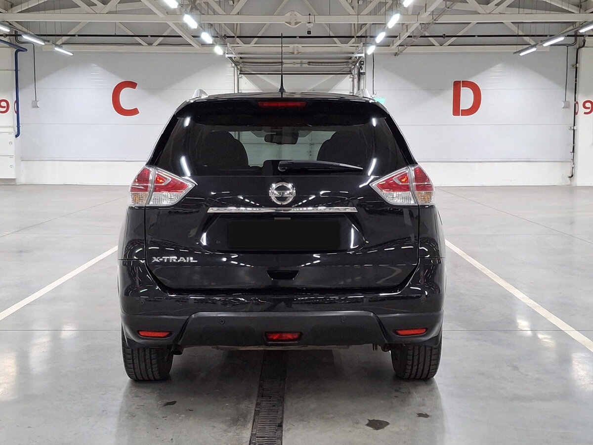 Купить Nissan X-Trail с пробегом. Фото: #5