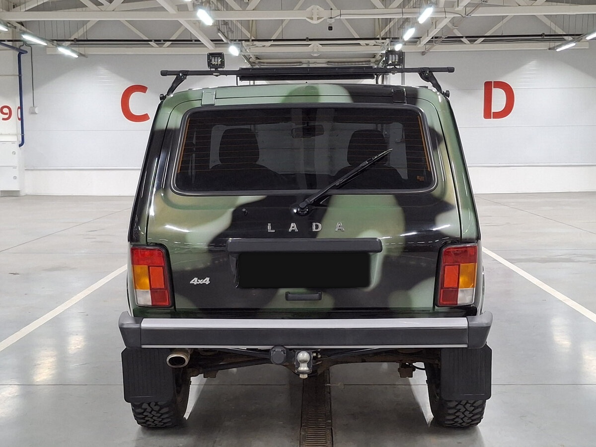 Купить Lada (ВАЗ) 2121 (4x4) с пробегом. Фото: #5