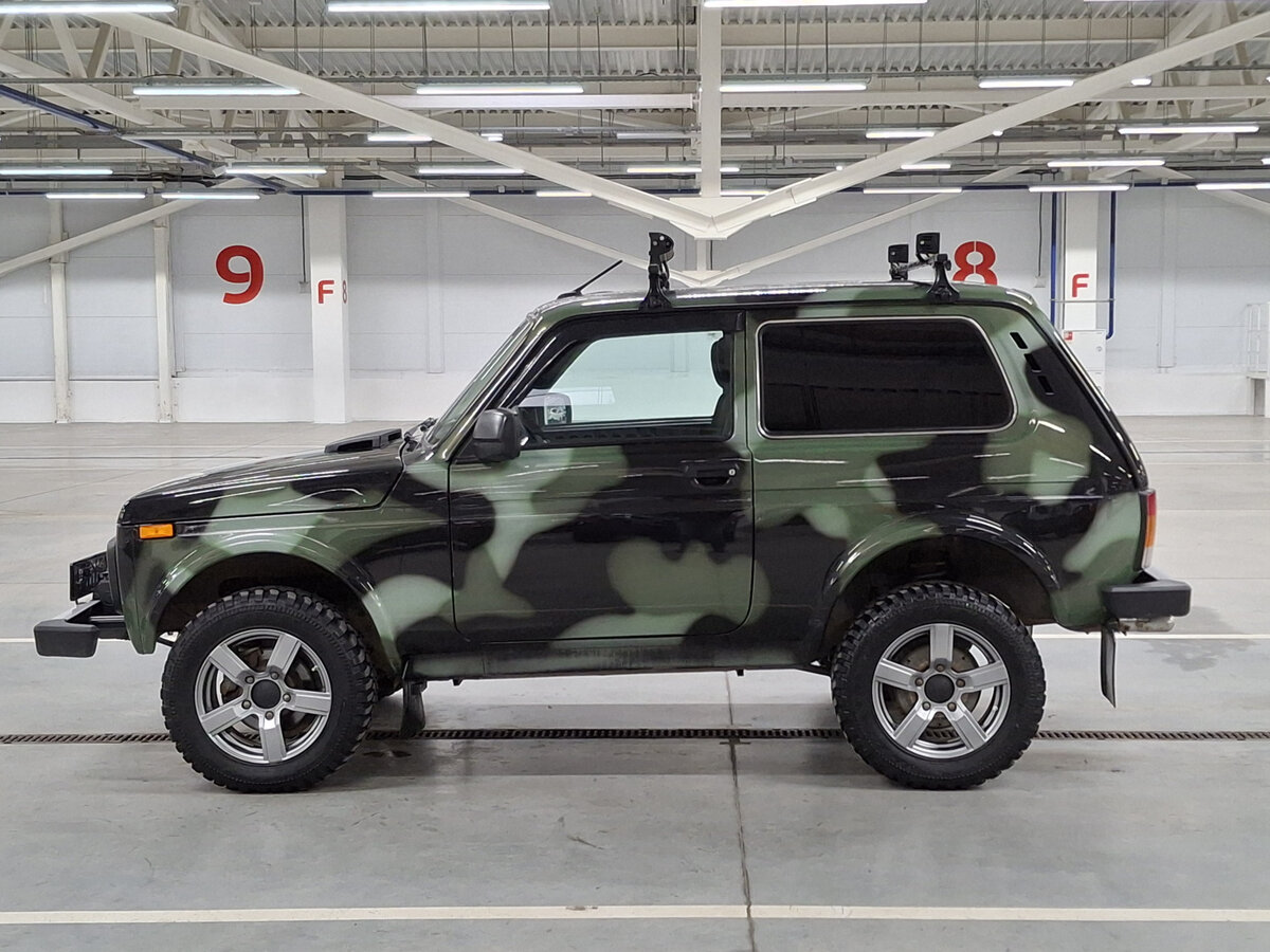 Купить Lada (ВАЗ) 2121 (4x4) с пробегом. Фото: #7