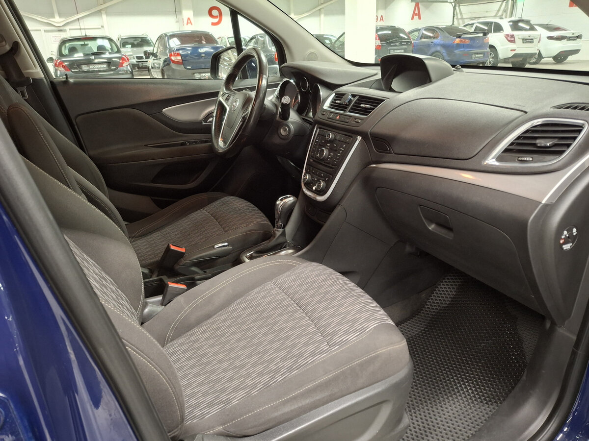 Купить Opel Mokka с пробегом. Фото: #9