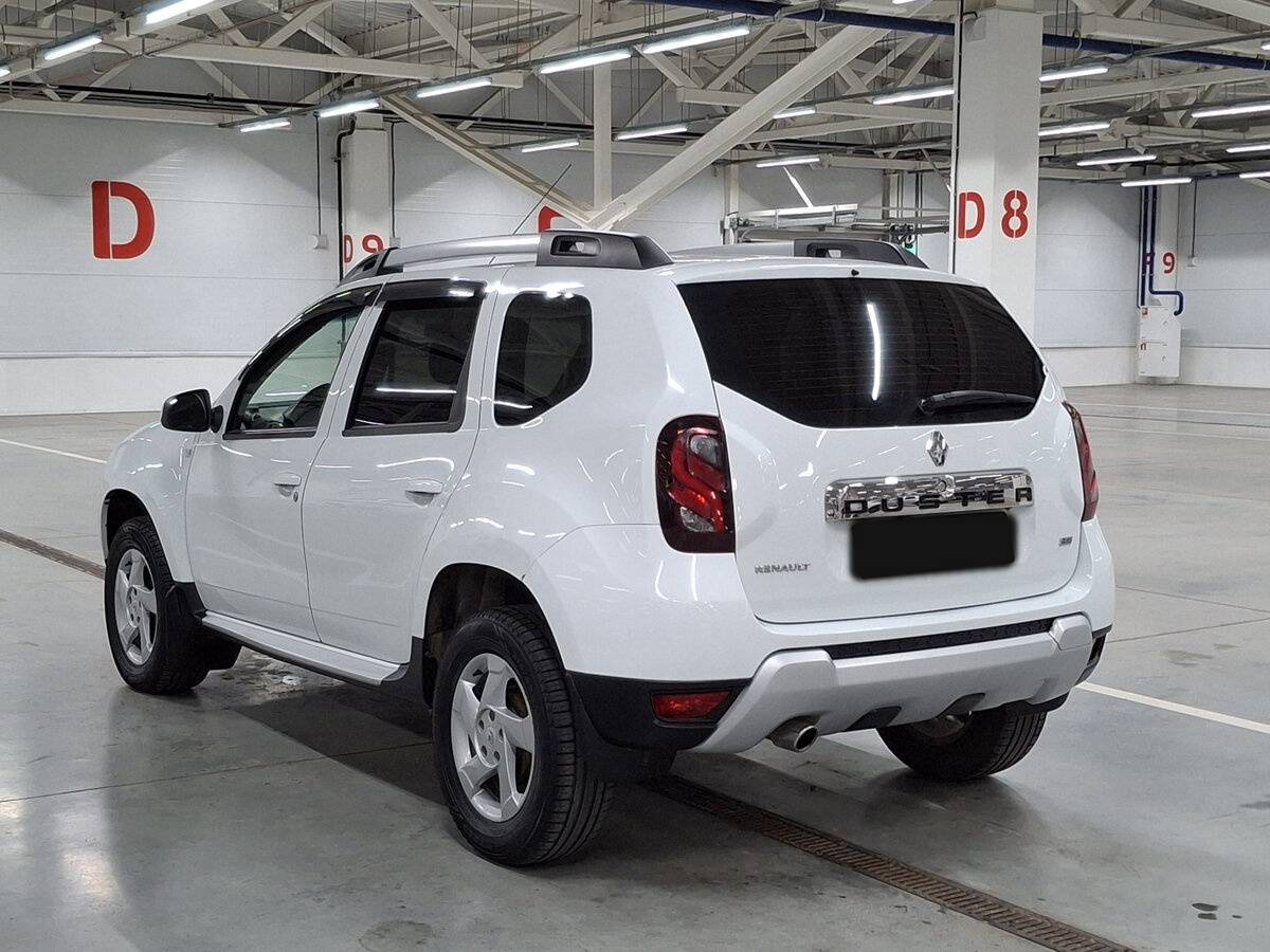 Купить Renault Duster с пробегом. Фото: #6