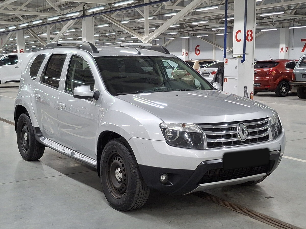 Купить Renault Duster с пробегом. Фото: #2