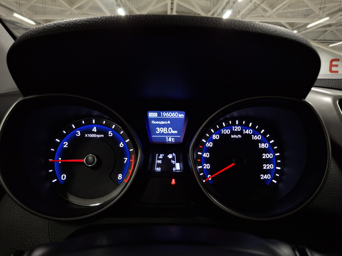 Купить Hyundai i30 с пробегом. Фото: #12