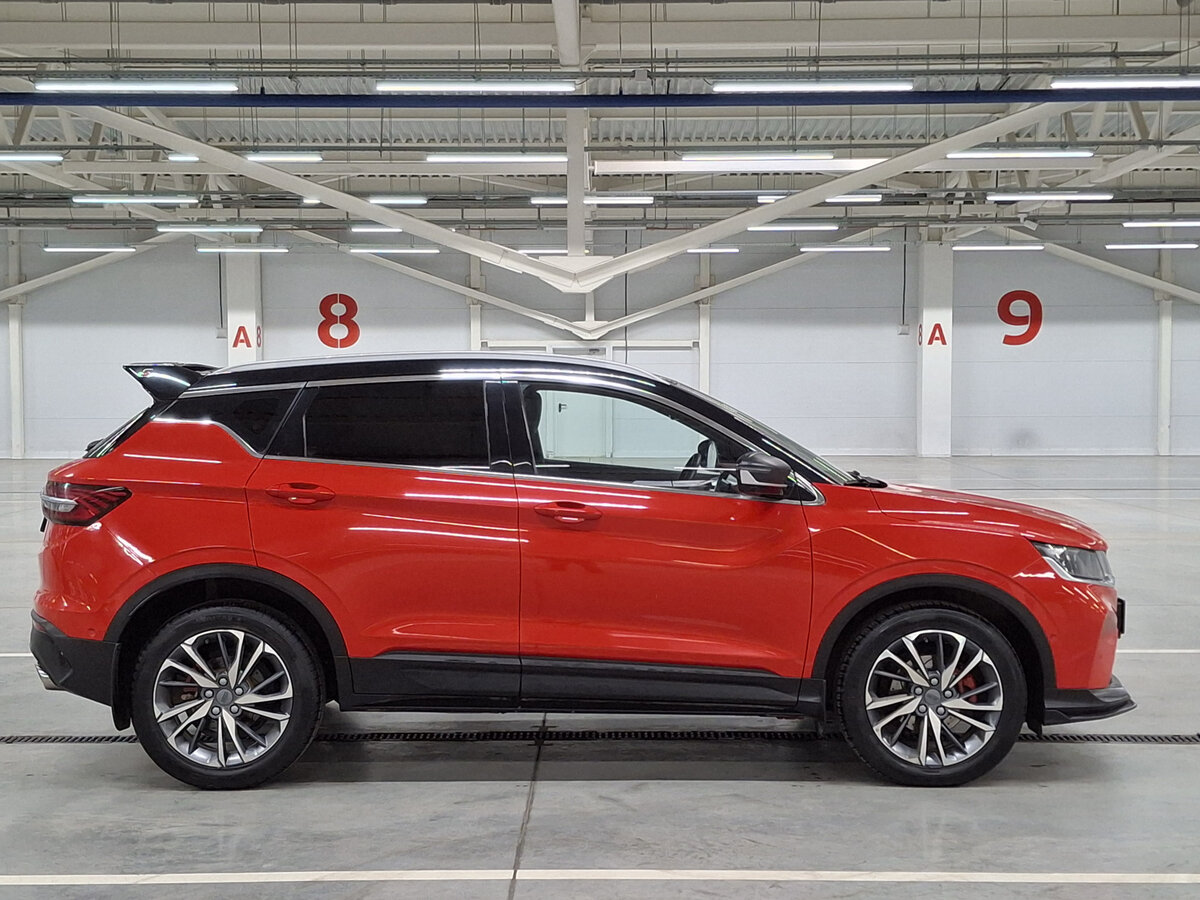 Купить Geely Coolray с пробегом. Фото: #3