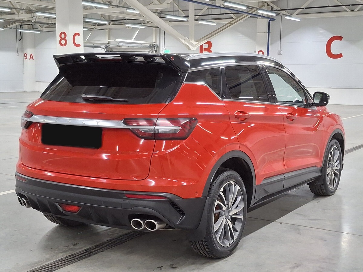 Купить Geely Coolray с пробегом. Фото: #4