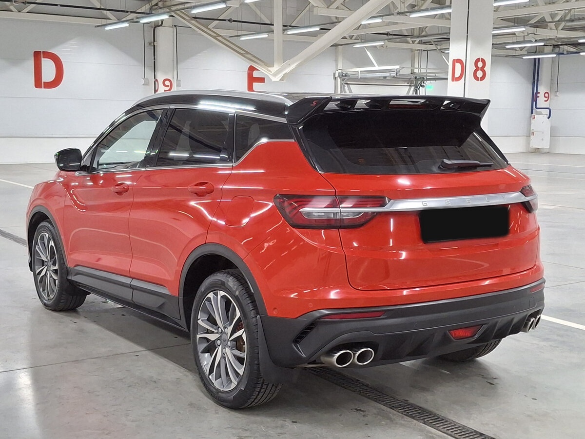 Купить Geely Coolray с пробегом. Фото: #6