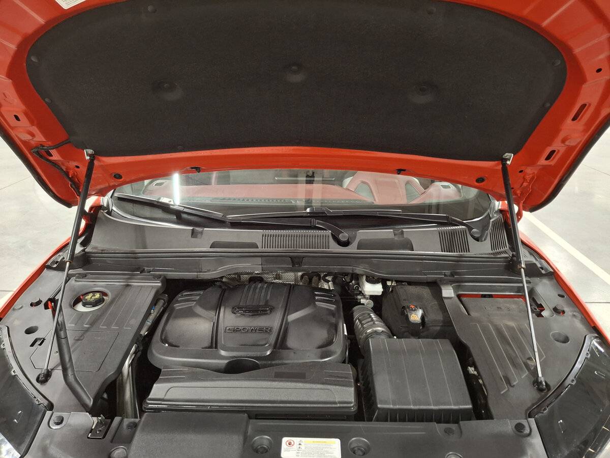 Купить Geely Coolray с пробегом. Фото: #8