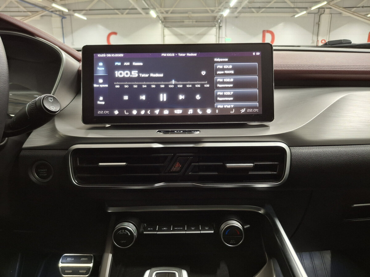 Купить Geely Coolray с пробегом. Фото: #14